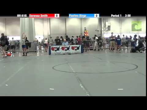 Women WM 48 KG - Vanessa Smith vs. Paulina Biega