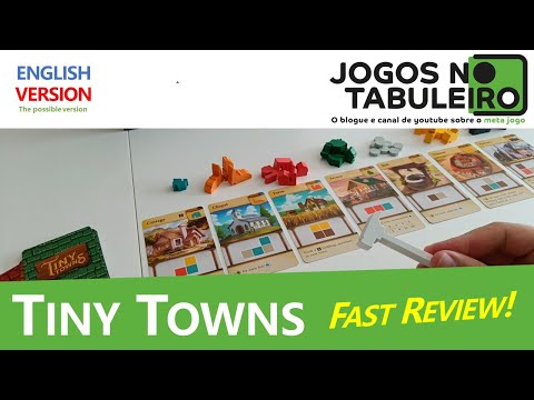 Tiny Towns: fast review (ENG)