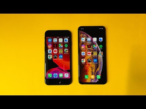 iPhone 7 vs Xiaomi Mi 9 SE - Speed test!