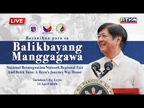 Bayanihan para sa Balikbayang Manggagawa National Reintegration Network Regional Fair and Balik Turo