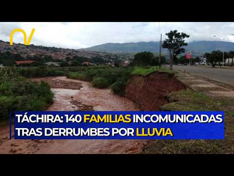 Táchira: Reportan 140 familias incomunicadas en la aldea Mata de Guineo