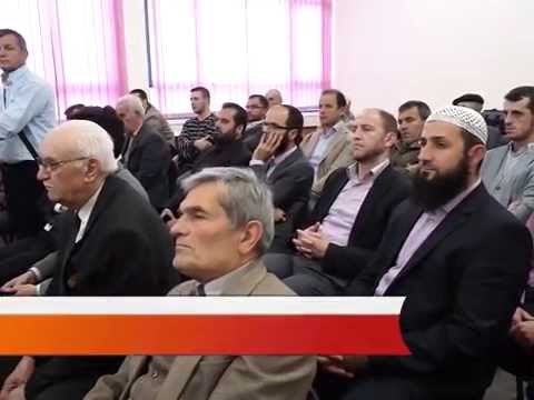 Myftinia Shkodër, 8 maj 2014 - Hafiz Halid Bushati...