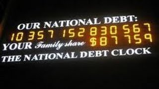 США 556: государственный долг и несбалансированный бюджет США глазами американского обывателя