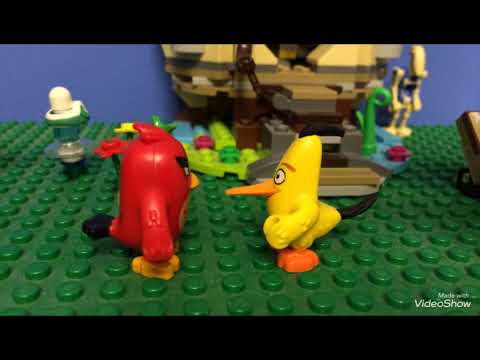 Lego Angry Birds TOONS: Trojan egg part 2