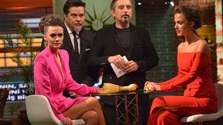 beyaz show hande soral ve bensu soral ali ihsan varol eşliğinde yarıştılar! beyaz show hande soral ve bensu soral ali ihsan varol eşliğinde yarıştılar!