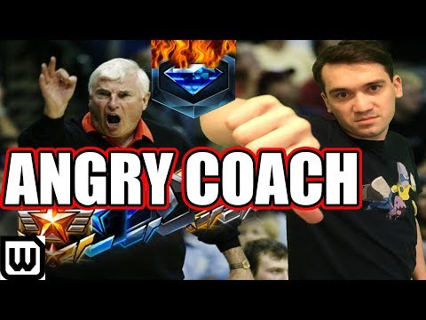 Angry Coach Marathon #3 - Diamond League Disasters (Terran, Zerg & Protoss)