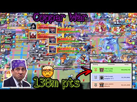 Copper War Round 5 | LeGN (#701) vs HS91 (#694) – Total Domination & Plunder 🔥