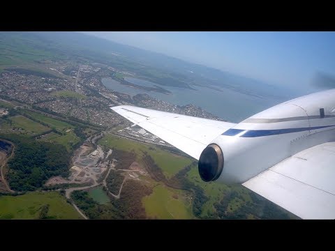 Fly Corporate Saab 340 takeoff from Wollongong (Albion Park) Video