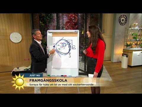 Här hjälper experten Soraya att bli av med sitt sockerberoende - Nyhetsmorgon (TV4)