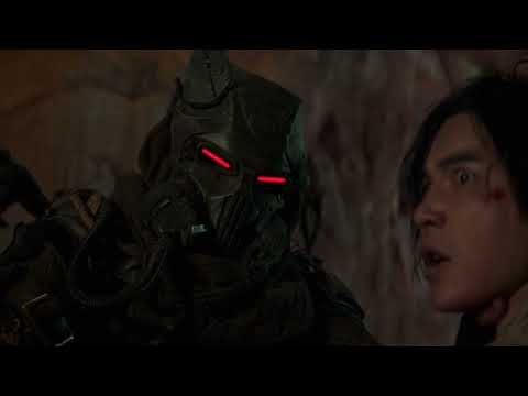 He's about to get his soul sucked.