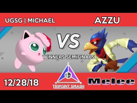 Tripoint Smash 41 - Winners Semifinals - UGSG | Michael (Jigglypuff) Vs. Azzu (Falco)