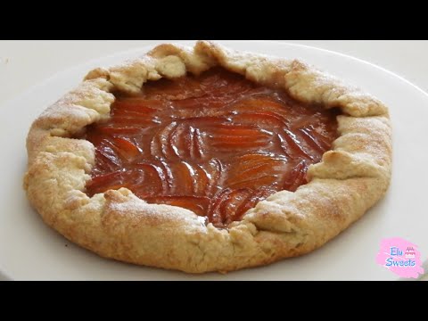 😋 La más FÁCIL y RICA TARTA rústica de frutas ¡TE VA A ENCANTAR! 😍 | Elu Sweets