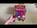 My Charlie Brown VHS Collection 2022 Edition