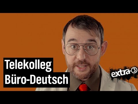 Anglizismen: Peppen Sie ihre Sprache auf! | extra 3 | NDR