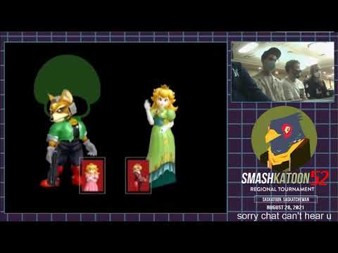 NadiA & Latt (G) vs. SpikeyMike & Qwexe (R) - Winners Rd 1 - Smashkatoon 52
