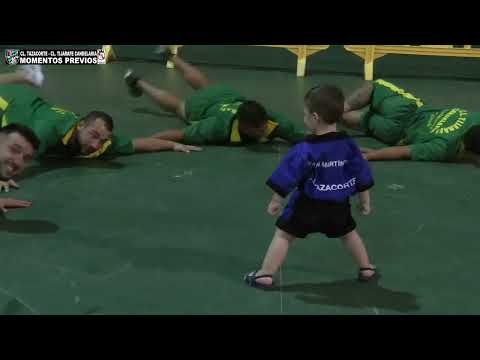 28-10-22  CL. TAZACORTE-CL. TIJARAFE-MOMENTOS PREVIOS-I JOR. DE LA   LIGA CABILDO INSULAR  LA PALMA.