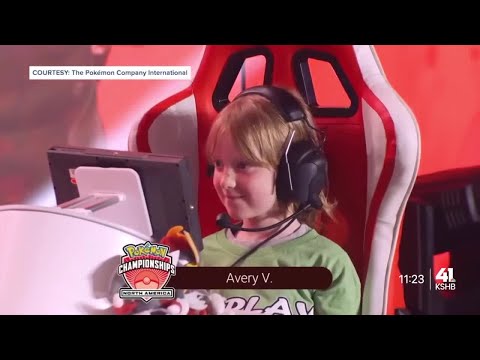 Overland Park boy wins Pokémon national title, heading to Worlds Championship