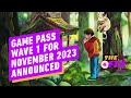 Game Pass Wave 1 for November 2023 Announced - IGN Daily Fix