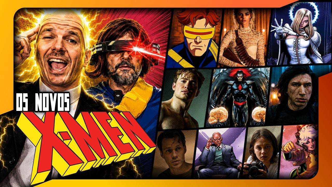 O NOVO ELENCO DOS X-MEN É PERFEITO OU UMA BOMBA?! 🧬 SADIE SINK, KIT CONNOR E MAIS! #XMEN
