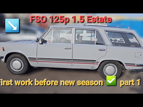 Thumbnail for FSO 125p 1.5 kombi '89, przygotowanie auta do pierwszego przeglądu po 20 latach i sezonu 2024 by Car