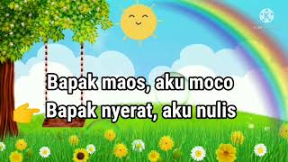 Download lagu Lagu Unggah-ungguh Basa Jawa mp3