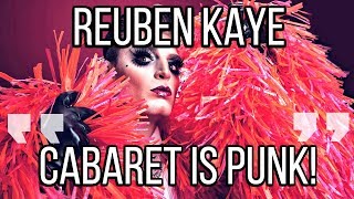Award Winning Cabaret Star REUBEN KAYE on Liza Minnelli