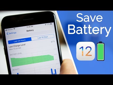 20+ Tips to Improve iOS 12 Battery Life! Video