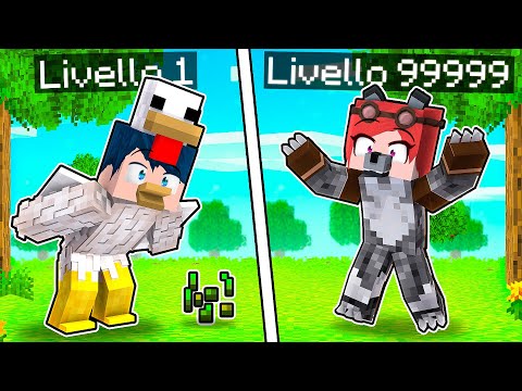 ANIMALE DA 1€ VS ANIMALE DA 1.000.000€! - MINECRAFT