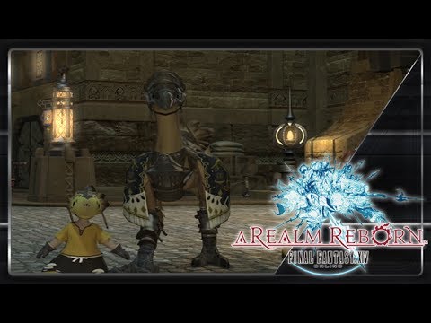 ENDLICH EIN EIGENER CHOCOBO - Final Fantasy XIV A Realm Reborn - Part 70 (Deutsch)