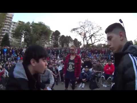 Minuto De Duki Vs Ecko, Baiper & Verde | Quinto Escalón