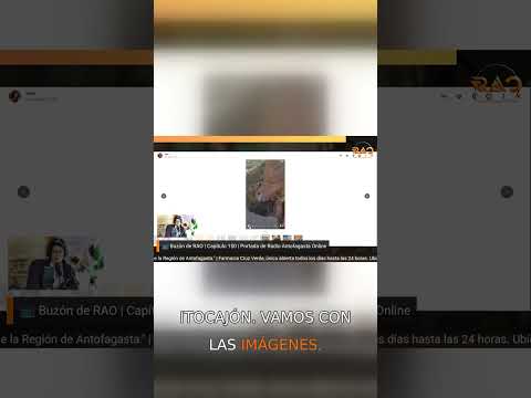#BuzonDeRao | #PortadaRAO | Rescatan a mujer extraviada en San Pedro de Atacama