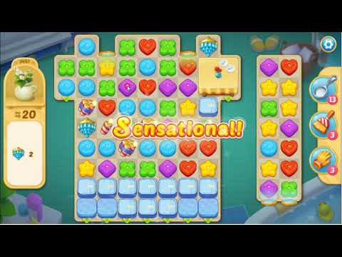 Matchington Mansion Level 3497 - No Boosters