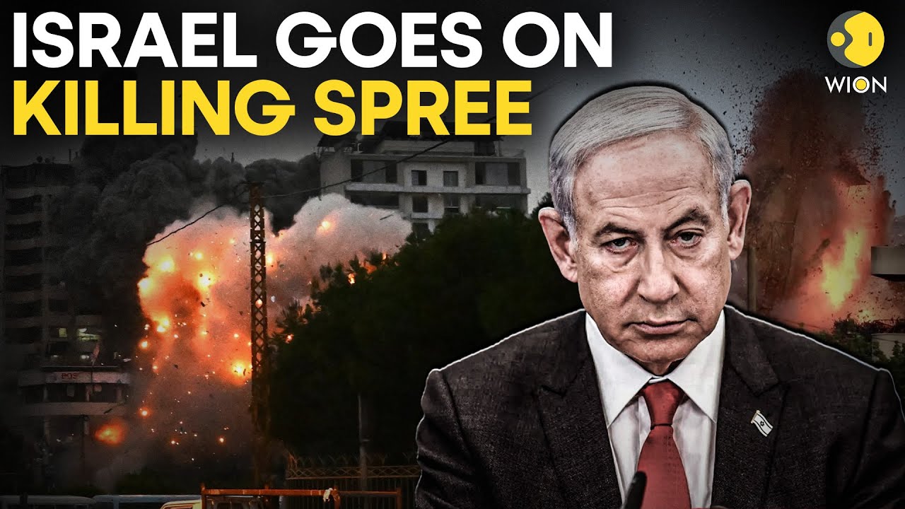 Israel-Hezbollah Clash LIVE: Israel Strikes Fracture Ceasefire, Lebanon Calls Attacks 'War Crime'