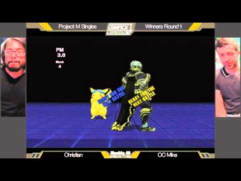 CFL Smackdown Weekly 48 Project: M - Winners Round 1 - OC Mike vs Christian