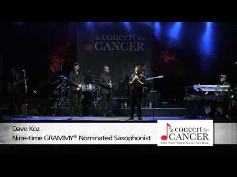In Concert for Cancer 2015 Highlights
