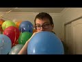Inflating A Balloon 4347