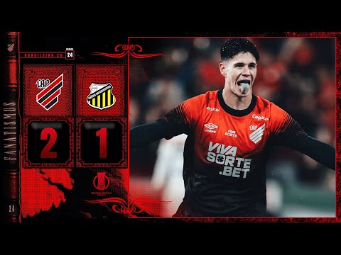 Gols e lances de Athletico Paranaense x Novorizontino