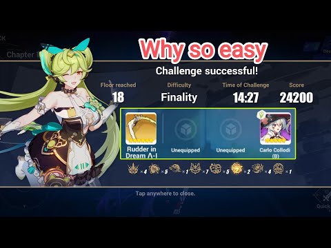 [Honkai impact 3] Ai Chan (Chrono Navi) Elysian realm 6.7 Finality 1 Stigmata EZ Patch