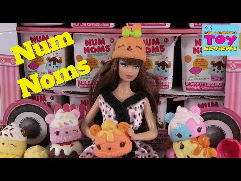 Num Noms Series 1 Blind Bag Mystery Toys Unboxing | Toy Review | PSToyReviews