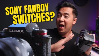Sony Fanboy Tries LUMIX S1 II for the FIRST TIME!