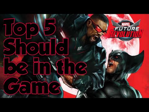 Marvel Future Revolution: Top 5 should be in the game