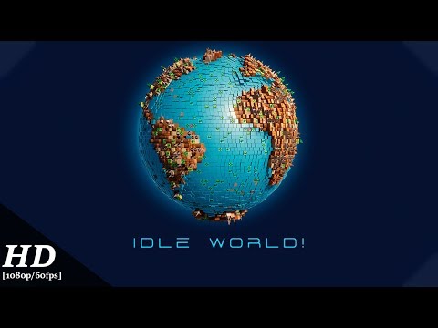 Idle World! Android Gameplay - YouTube
