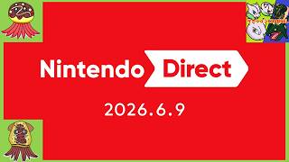 【タカシュン反応】｜『Nintendo Direct 2026.6.9』