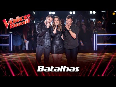 D'Lucca & Gabriel e Lais Yasmin cantam 'You're Still The One' nas Batalhas - The Voice Brasil | 7ª T