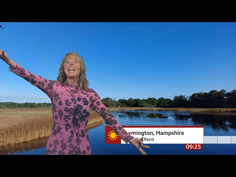 BBC Breakfast Blooper: Cut to wrong feed