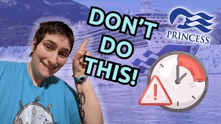 The Biggest Time Wasters Every Princess Cruiser Falls For
