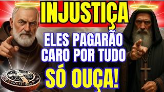 ⚠️ORAÇÃO DECISIVA A SÃO BENTO E PADRE PIO - DEUS VAI FAZER JUSTIÇA CONTRA O MAL QUE TE FIZERAM