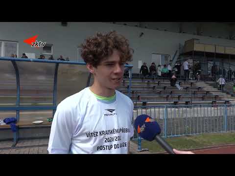 Dorost FK Tachov vybojoval postup do divize