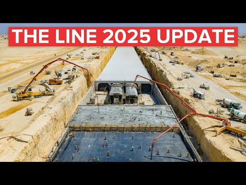Die Linie wird schnell erweitert: Bau-Update 2025