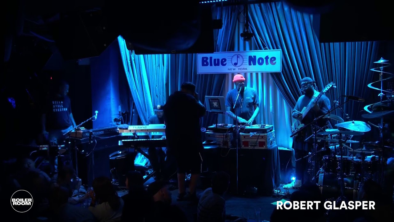 Robert Glasper - Boiler Room NYC